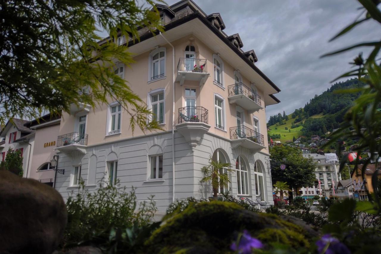Grand Your Home With Common Kitchens With Self Check-In Engelberg Exterior foto