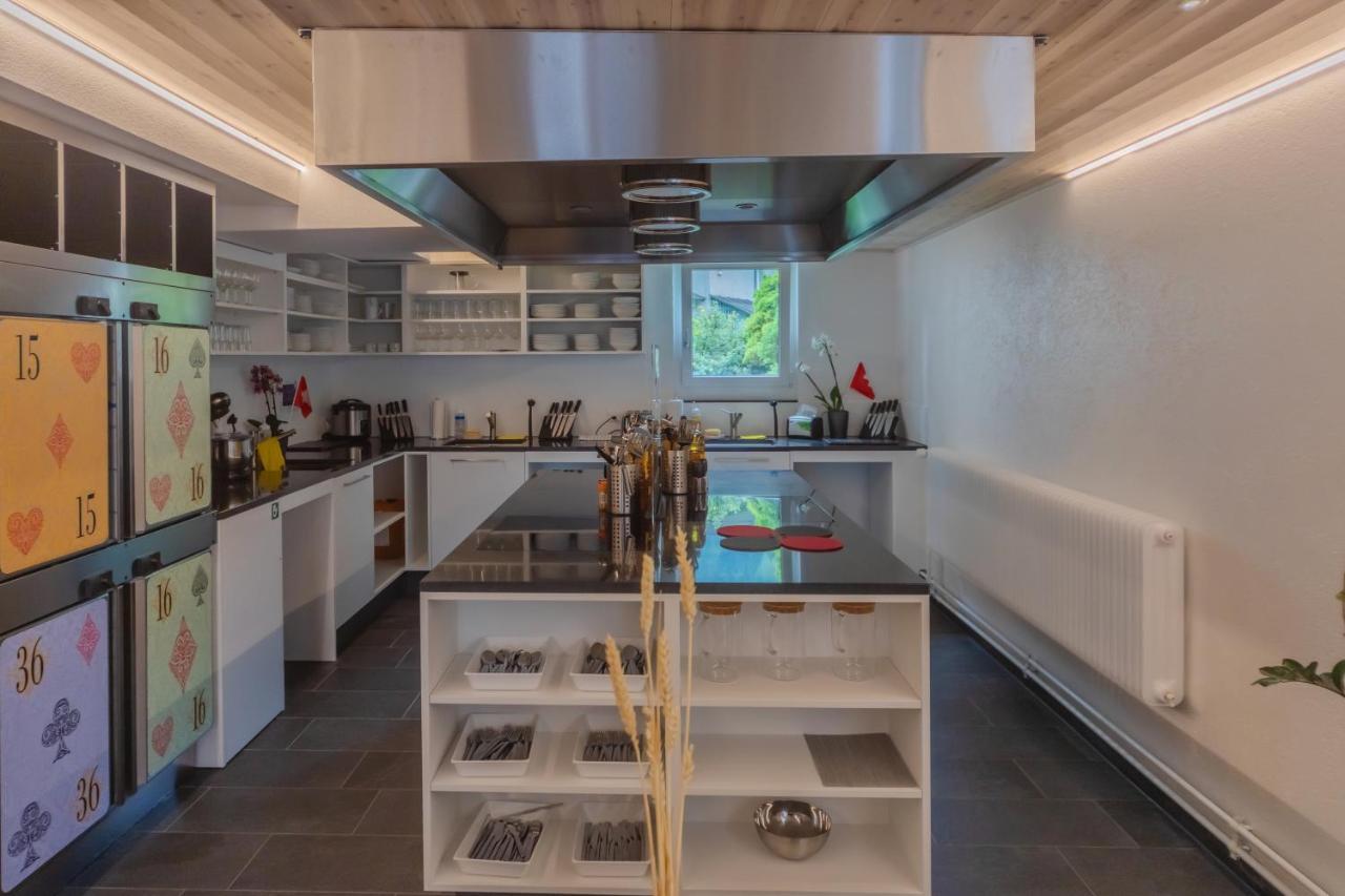 Grand Your Home With Common Kitchens With Self Check-In Engelberg Exterior foto