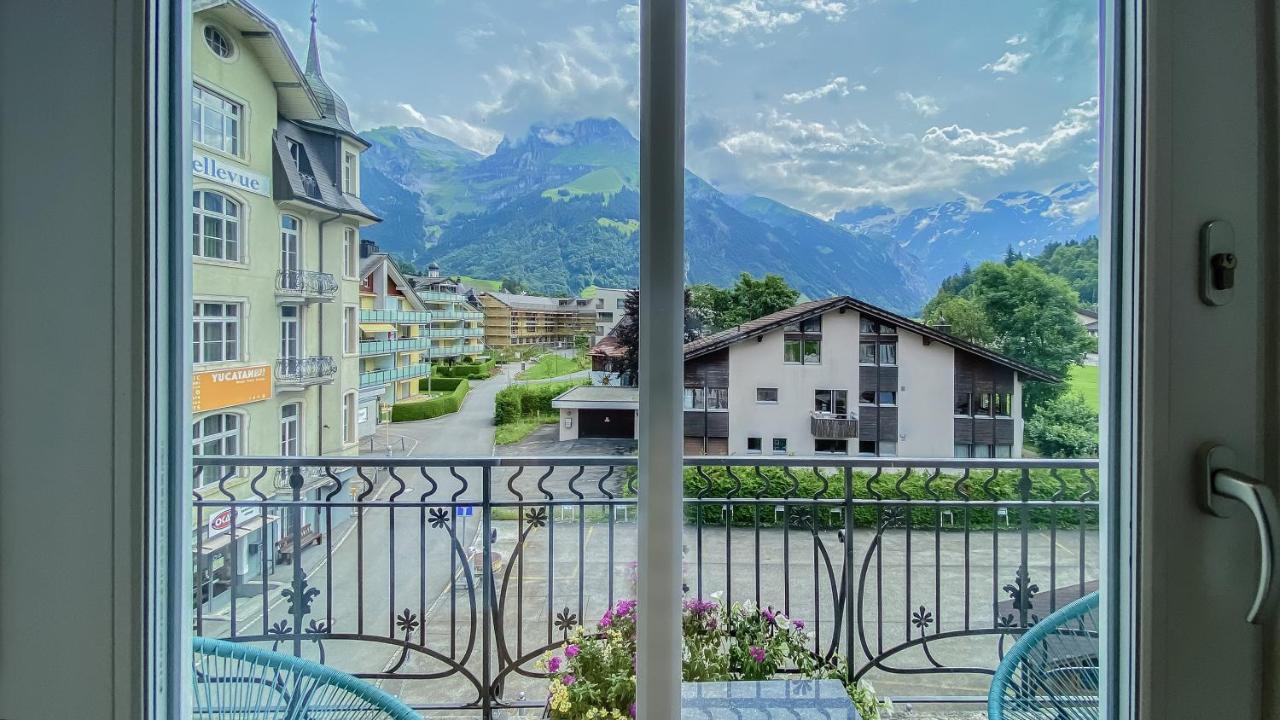 Grand Your Home With Common Kitchens With Self Check-In Engelberg Exterior foto