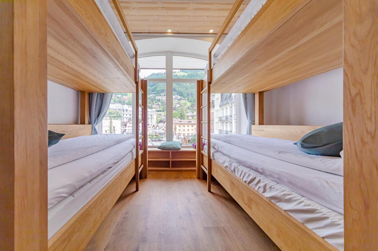 Grand Your Home With Common Kitchens With Self Check-In Engelberg Exterior foto