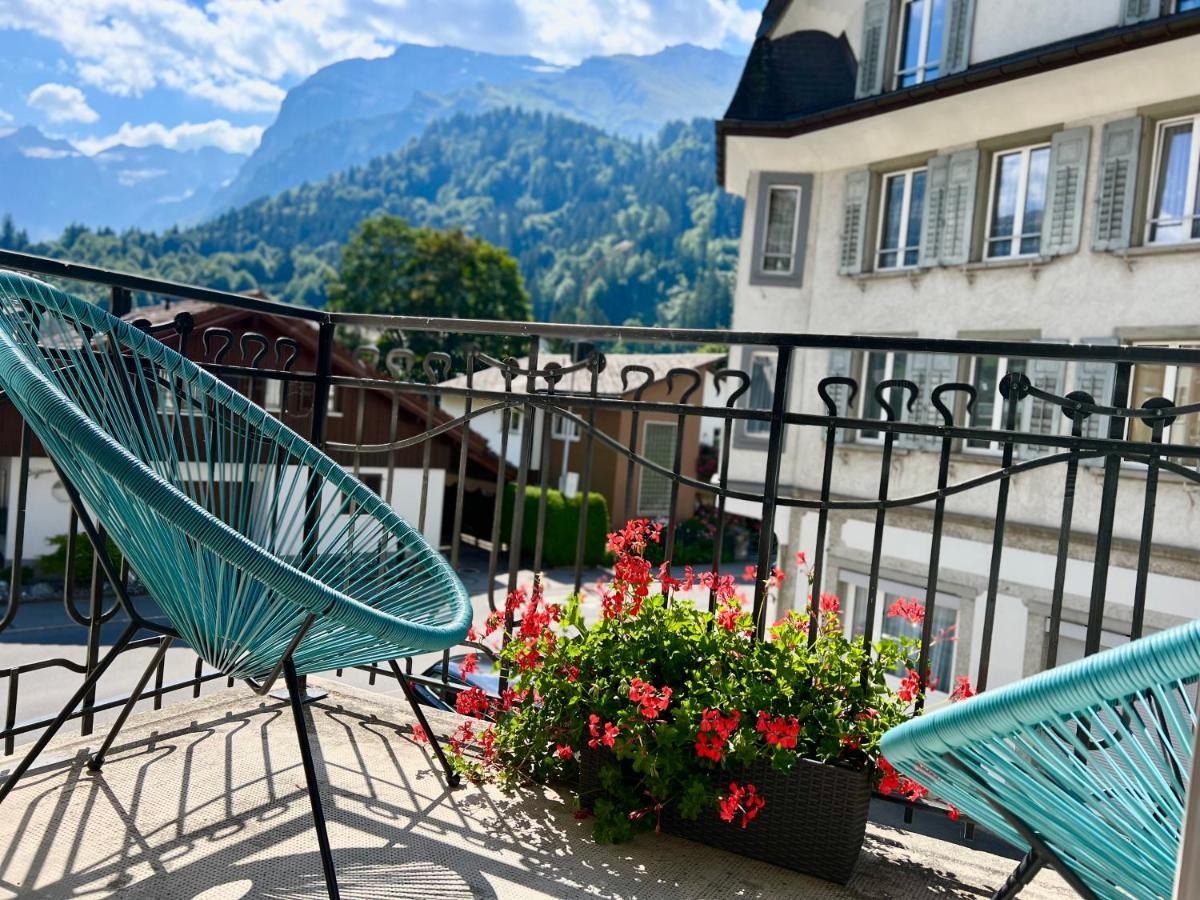 Grand Your Home With Common Kitchens With Self Check-In Engelberg Exterior foto