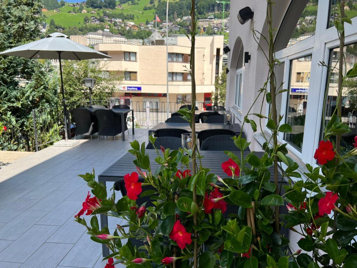 Grand Your Home With Common Kitchens With Self Check-In Engelberg Exterior foto