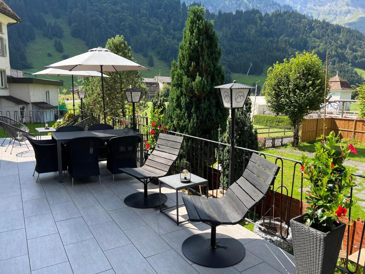 Grand Your Home With Common Kitchens With Self Check-In Engelberg Exterior foto